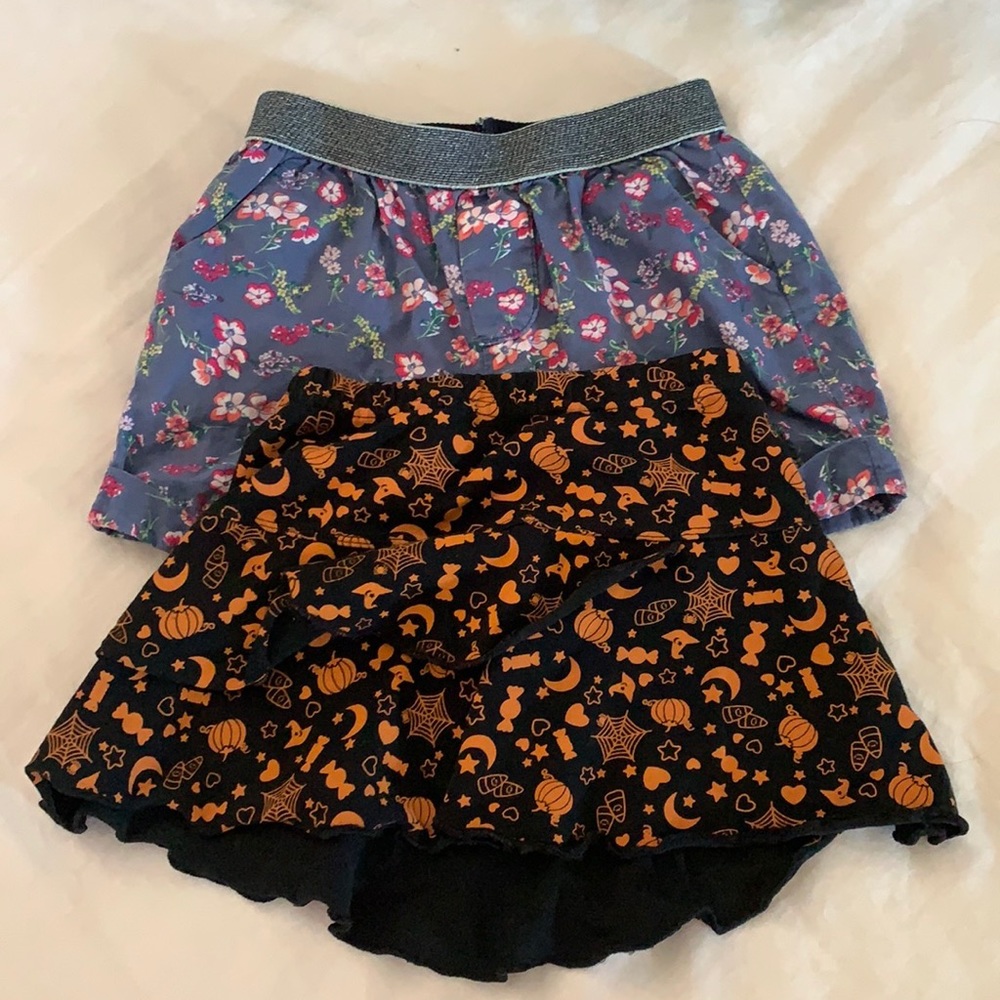 2 for $14 Skirt for 18 months, shorts 12-18 months